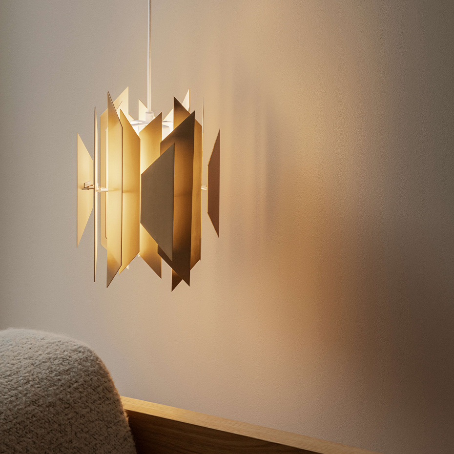 Divan 2 245 Pendel Brass