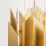 Divan 2 400 Pendel Brass Divan 2 400 Pendel Brass