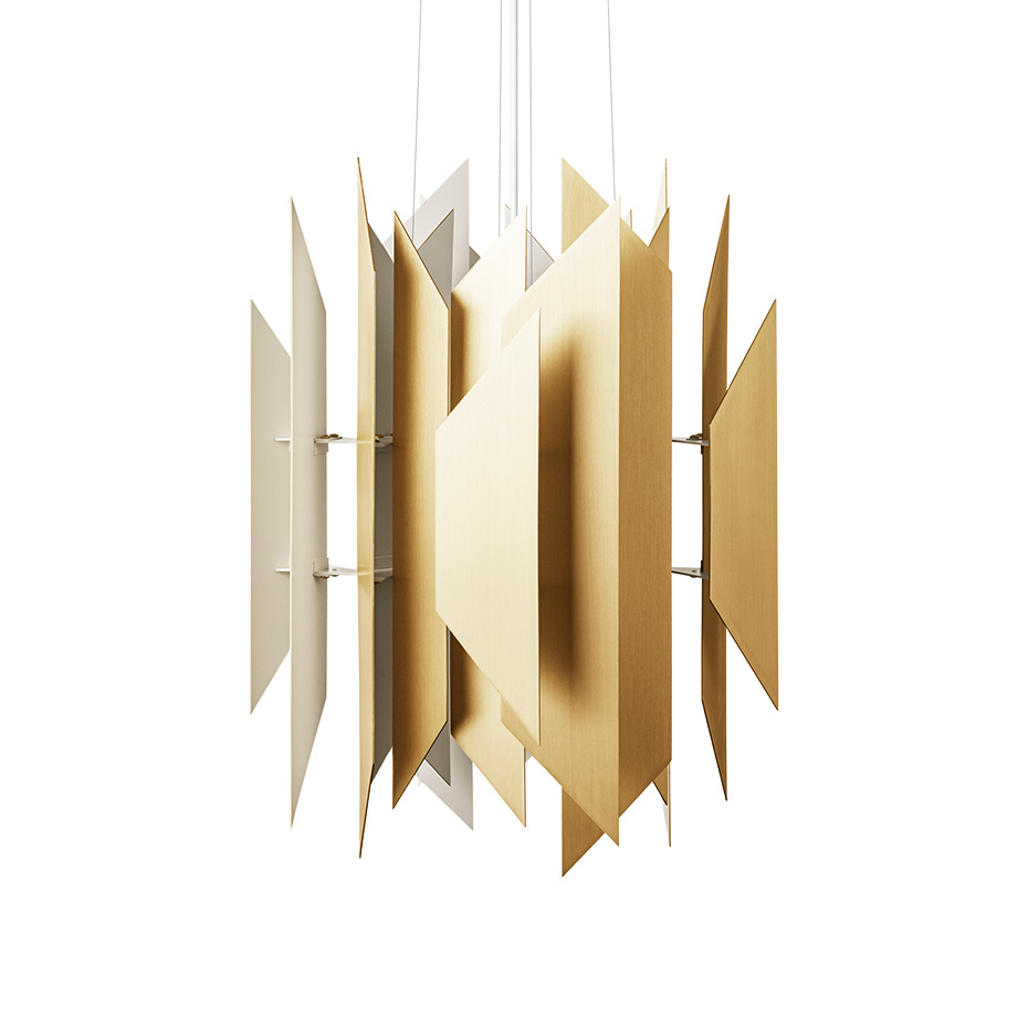 Divan 2 550 Pendel Brass