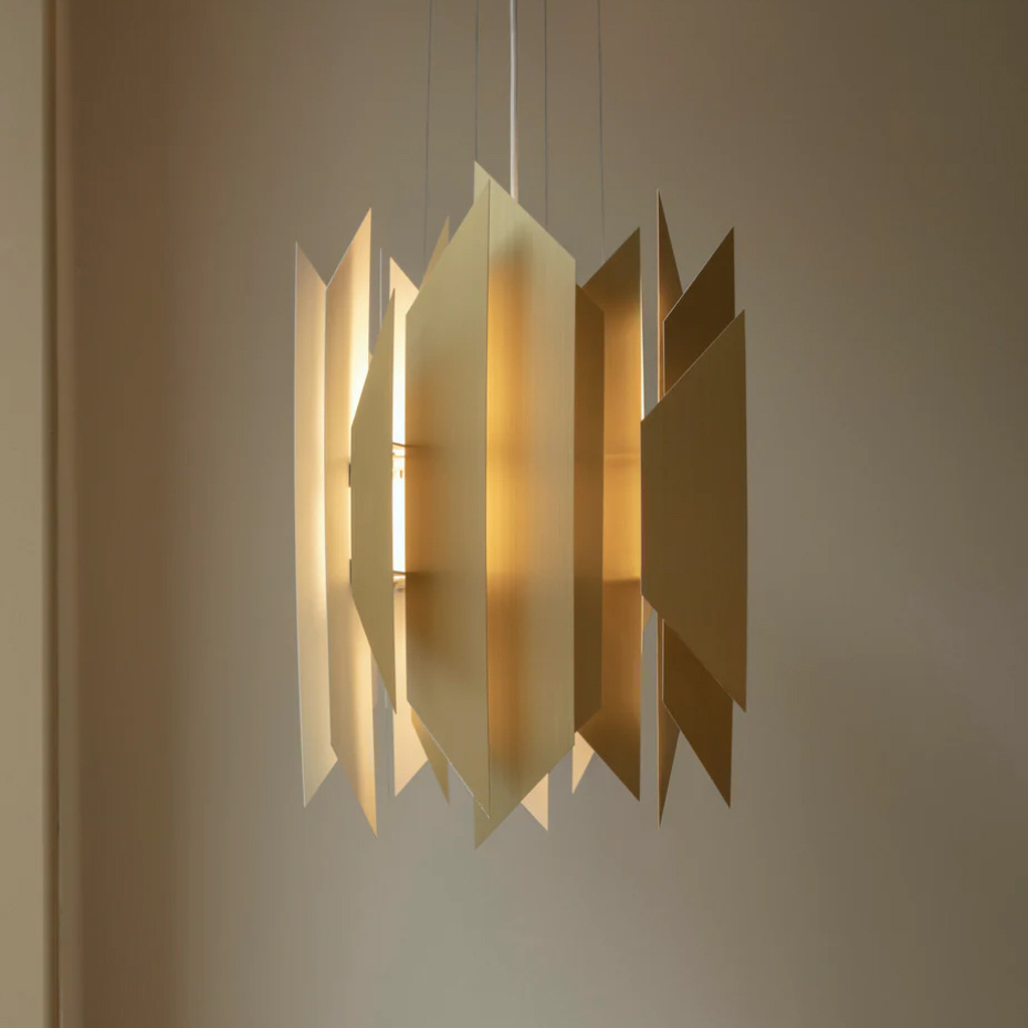 Divan 2 550 Pendel Brass