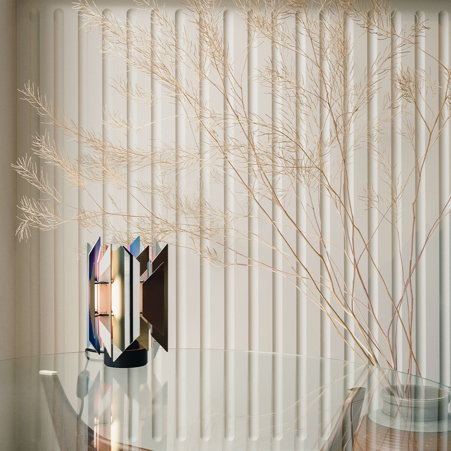 Divan 2 160 Bordslampa Original