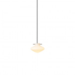 Repose 175 Pendel Black/Opal Glass Repose 175 Pendel Black/Opal Glass