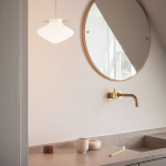 Repose 175 Pendel Brass/Opal Glass Repose 175 Pendel Brass/Opal Glass