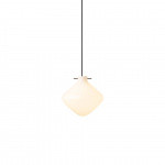 Repose 260 Pendel Black/Opal Glass Repose 260 Pendel Black/Opal Glass