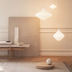 Repose 260 Pendel Brass/Opal Glass Repose 260 Pendel Brass/Opal Glass