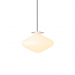 Repose 400 Pendel Black/Opal Glass Repose 400 Pendel Black/Opal Glass