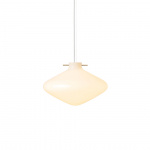 Repose 400 Pendel Brass/Opal Glass Repose 400 Pendel Brass/Opal Glass