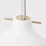 Repose 400 Pendel Brass/Opal Glass Repose 400 Pendel Brass/Opal Glass