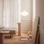 Repose 400 Pendel Brass/Opal Glass Repose 400 Pendel Brass/Opal Glass