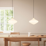 Repose 400 Pendel Brass/Opal Glass Repose 400 Pendel Brass/Opal Glass