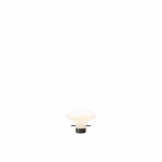 Repose 175 Bordslampa Black/Opal Glass Repose 175 Bordslampa Black/Opal Glass