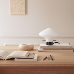 Repose 175 Bordslampa Black/Opal Glass Repose 175 Bordslampa Black/Opal Glass