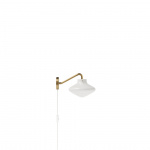 Repose 175 Vägglampa Brass/Opal Glass Repose 175 Vägglampa Brass/Opal Glass