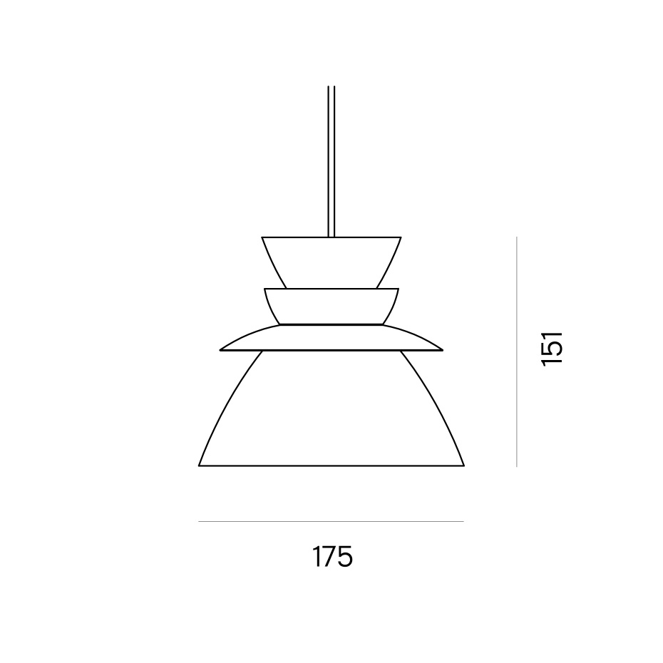 Sundowner 175 Pendel White