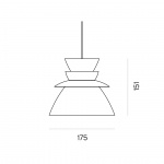 Sundowner 175 Pendel Black Sundowner 175 Pendel Black