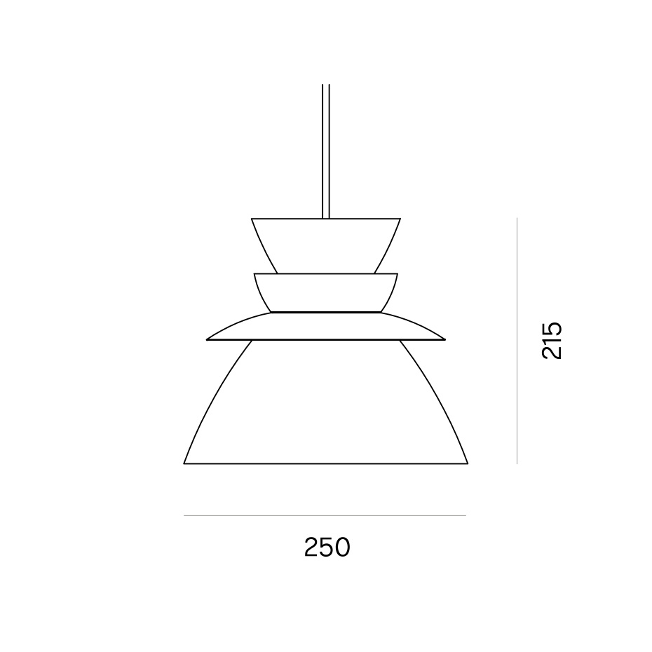 Sundowner 250 Pendel Black