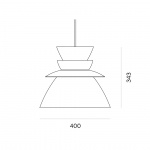 Sundowner 400 Pendel Brass Sundowner 400 Pendel Brass