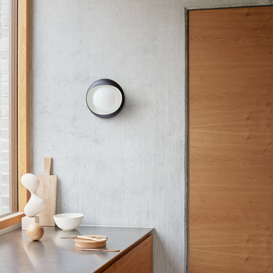 Cornea 150 Vägglampa White/Opal Glass