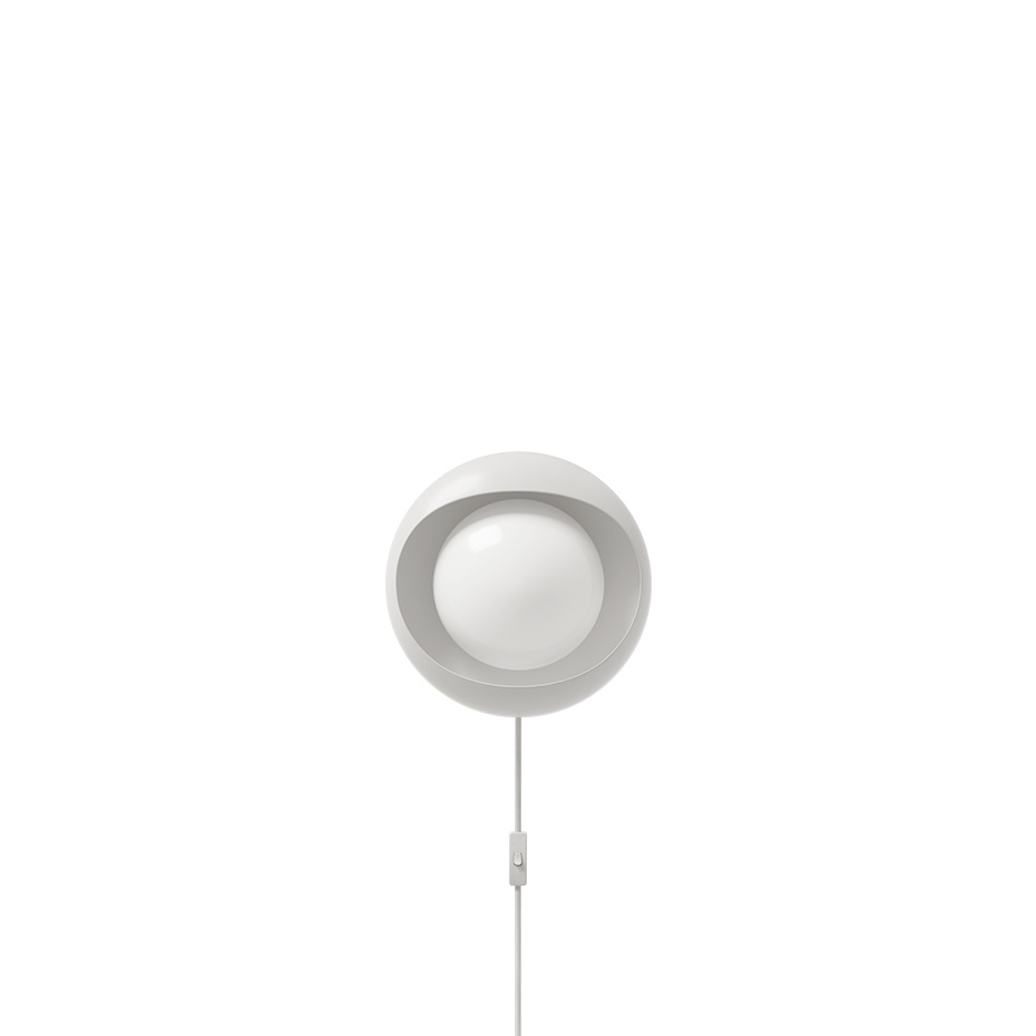 Cornea 220 Vägglampa White/Opal Glass