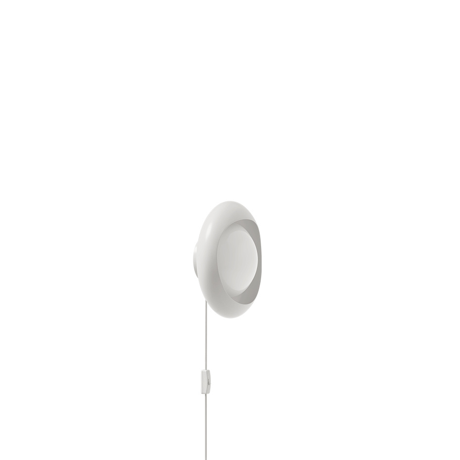 Cornea 220 Vägglampa White/Opal Glass