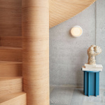 Cornea 220 Vägglampa Black/Opal Glass Cornea 220 Vägglampa Black/Opal Glass