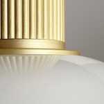 Memoir 120 II Pendel Brass/Opal Glass Memoir 120 II Pendel Brass/Opal Glass