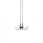 Memoir 120 II Pendel Black/Opal Glass Memoir 120 II Pendel Black/Opal Glass