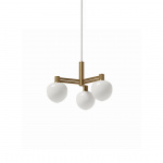 Memoir 120 III Ljuskrona Brass/Opal Glass Memoir 120 III Ljuskrona Brass/Opal Glass