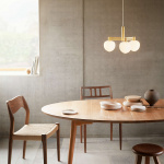 Memoir 120 III Ljuskrona Brass/Opal Glass Memoir 120 III Ljuskrona Brass/Opal Glass