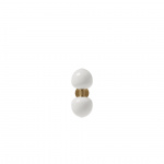 Memoir 120 II Vägglampa Brass/Opal Glass Memoir 120 II Vägglampa Brass/Opal Glass