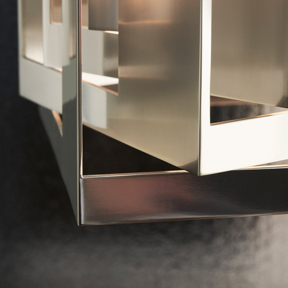 Kassablanka 142 Bordslampa Aluminium