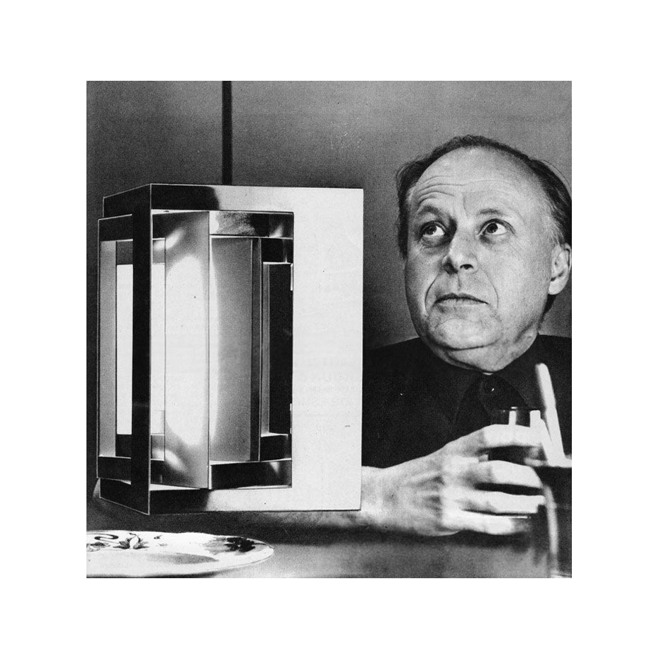 Kassablanka 142 Bordslampa Aluminium