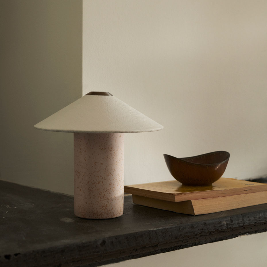 Futé 180 Portable Bordslampa Ceramic