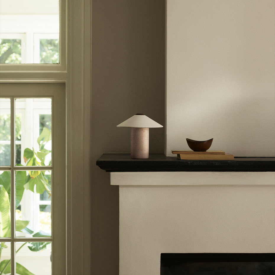 Futé 180 Portable Bordslampa Ceramic