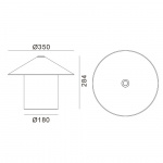 Futé 350 Bordslampa Ceramic Futé 350 Bordslampa Ceramic