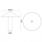 Futé 400 Bordslampa Ceramic Futé 400 Bordslampa Ceramic