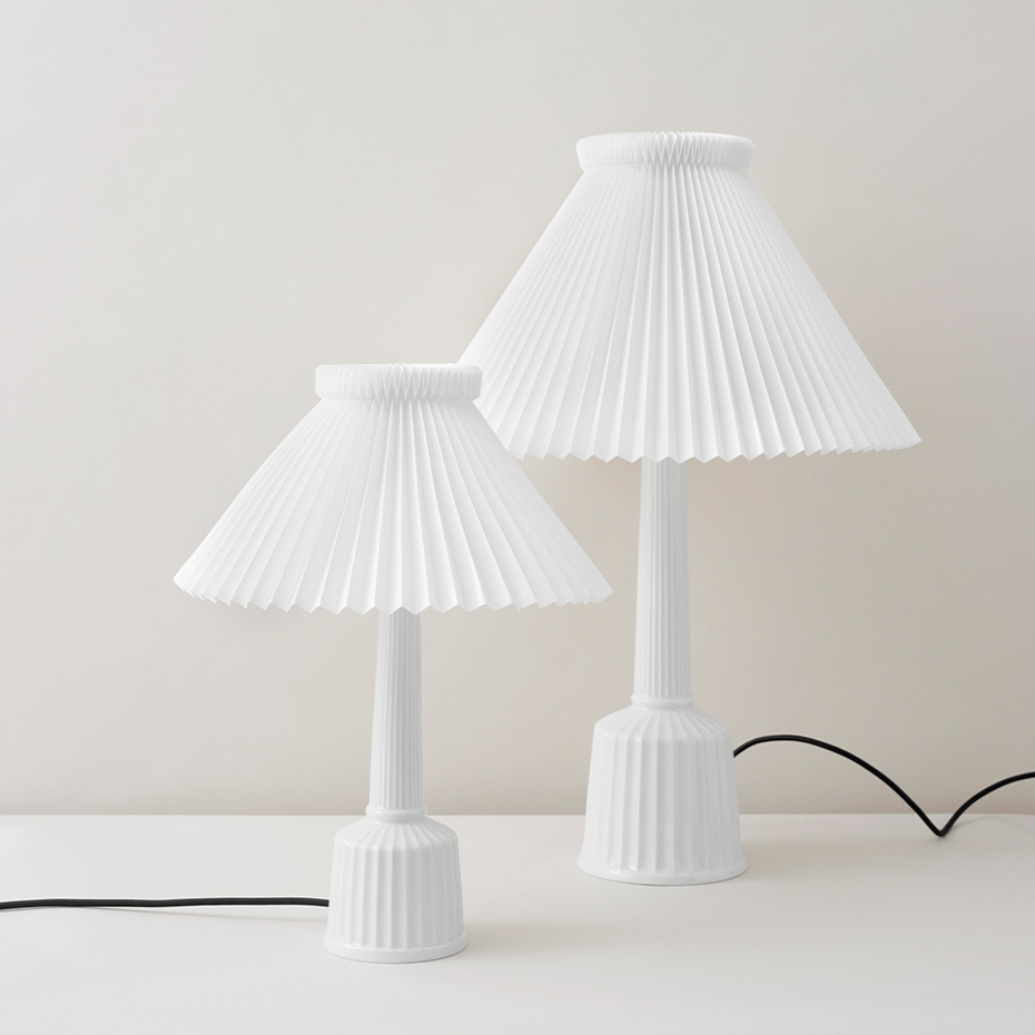 Esben Klint Bordslampa Small White