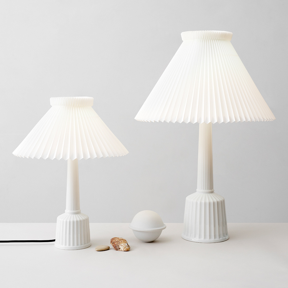 Esben Klint Bordslampa Small White