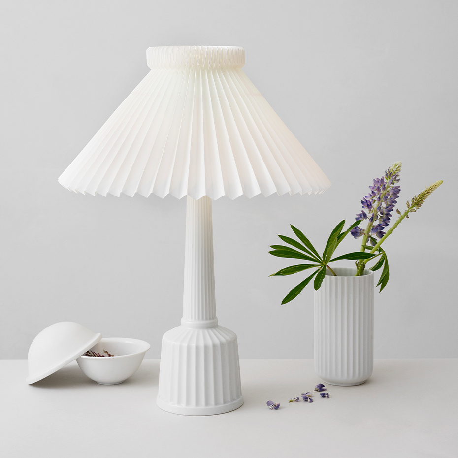 Esben Klint Bordslampa Small White