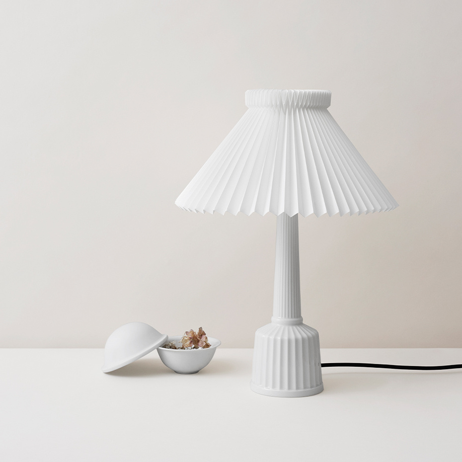 Esben Klint Bordslampa Small White