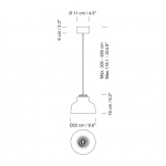 M64 Valsells Pendel Deep Black M64 Valsells Pendel Deep Black