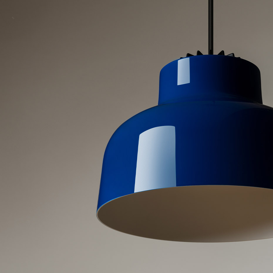 M64 Valsells Pendel Ultramarine Blue