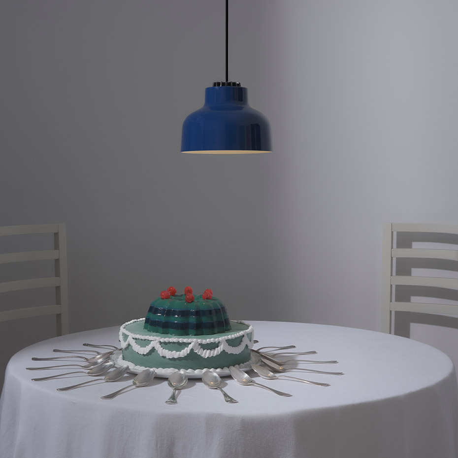 M64 Valsells Pendel Ultramarine Blue