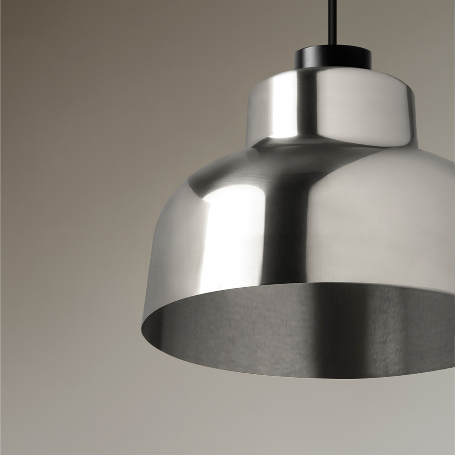 M64 Pendel Polished Aluminum