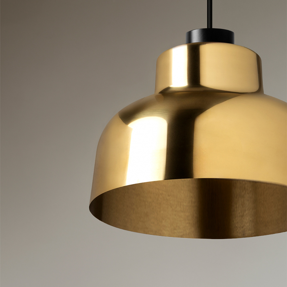 M64 Pendel Polished Brass