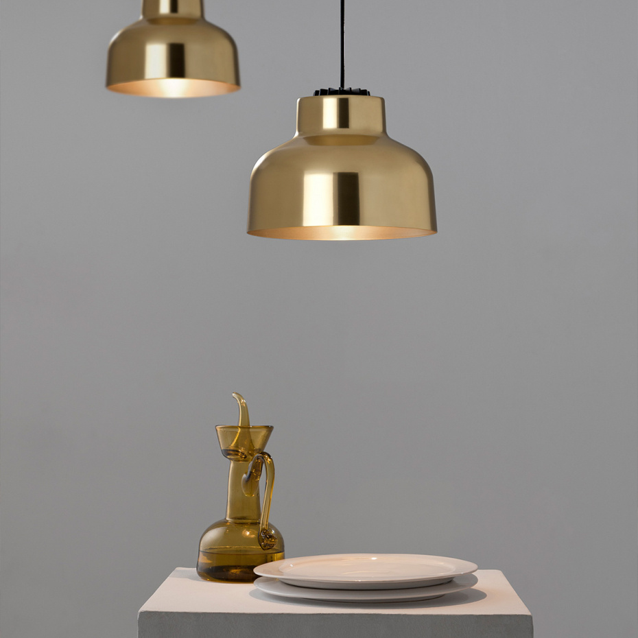 M64 Pendel Polished Brass