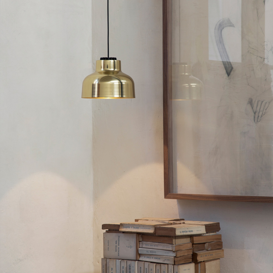 M64 Pendel Polished Brass