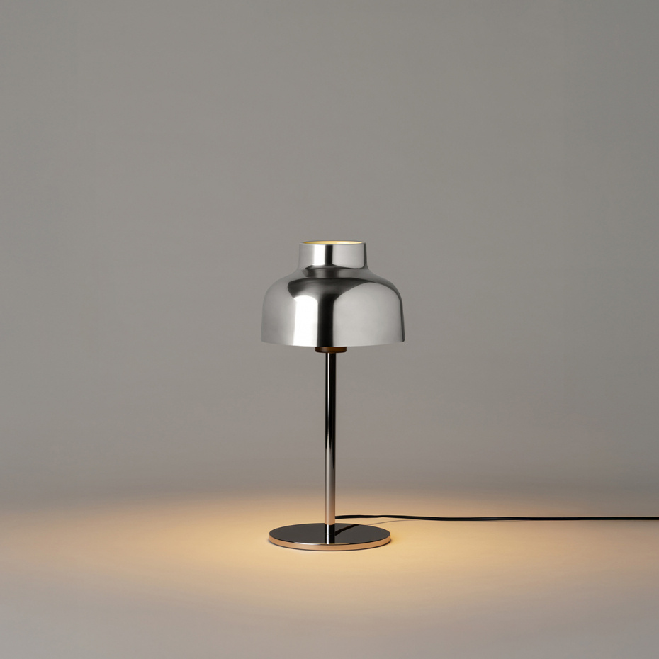 M64 Bordslampa Polished Aluminum