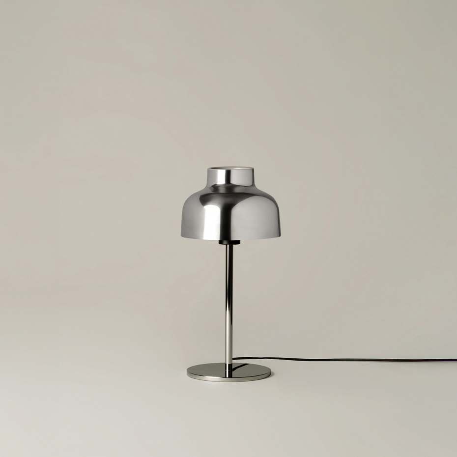 M64 Bordslampa Polished Aluminum