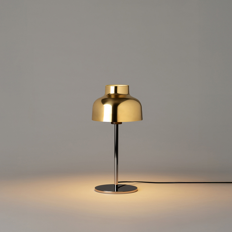 M64 Bordslampa Polished Brass